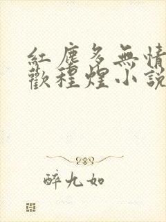 红尘多无情沈沉欢程煜小说免费阅读