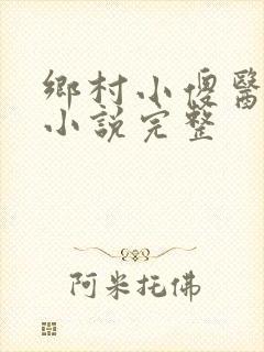乡村小傻医有声小说完整