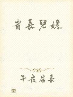 省长儿媳