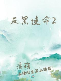 反黑使命2