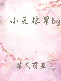 小天狼星bg