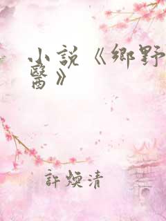 小说《乡野小神医》
