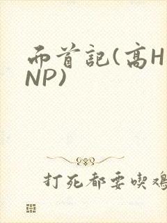 面首记(高H NP)