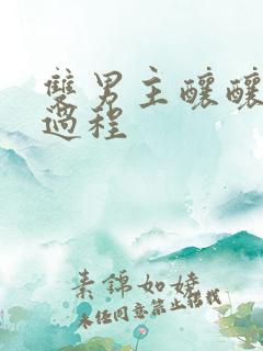 双男主酿酿酱酱过程