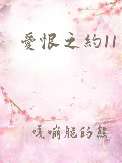 爱恨之约11