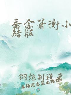 乔念萧衡小说完结版