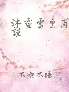 沐灵云皇甫霆小说