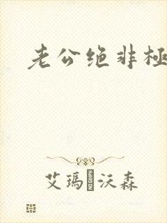 老公绝非极品