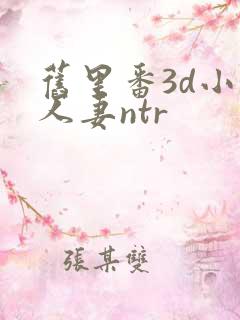 旧里番3d小婷人妻ntr