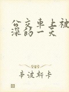 公交车上被插最深的一天