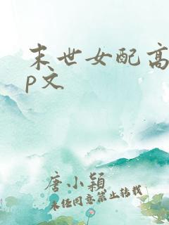 末世女配高辣np文