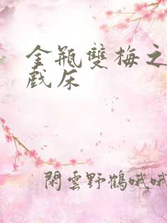 金瓶双梅之鸳鸯戏床
