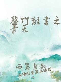 罄竹难书之碧海青天
