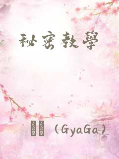 秘密教学