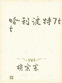 哈利波特7txt
