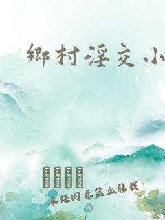 乡村淫交小说