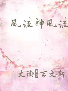 风流神风流记
