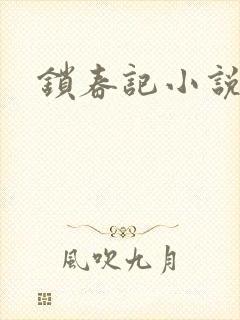 锁春记小说