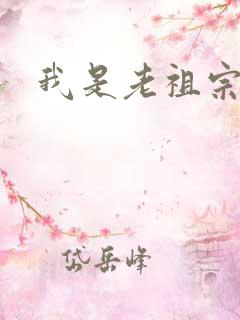 我是老祖宗小说