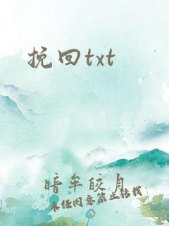 挽回txt