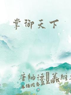 掌御天下