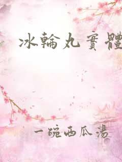 冰轮丸实体化