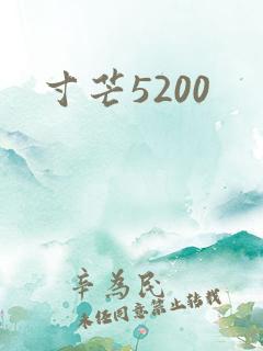 寸芒5200