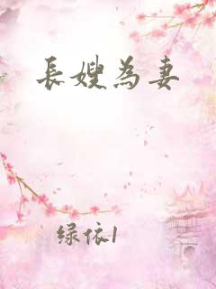 长嫂为妻