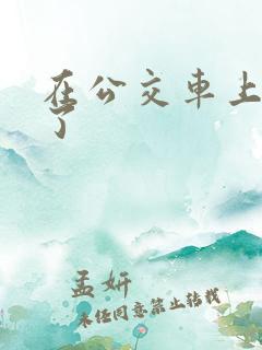 在公交车上被日了
