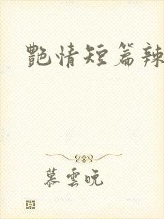 艳情短篇辣文