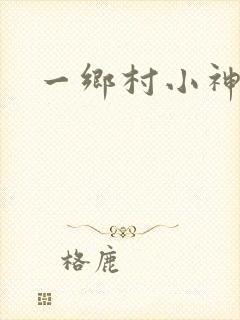 一乡村小神农