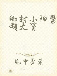 乡村小神医大宝赵大宝