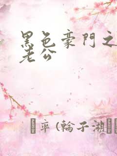 黑色豪门之王子老公