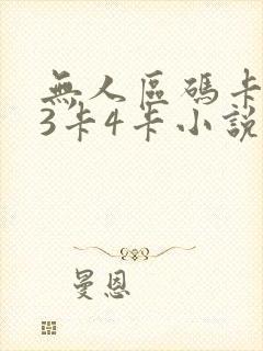 无人区码卡二卡3卡4卡小说