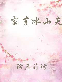 家有冰山夫