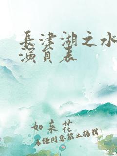 长津湖之水门桥演员表