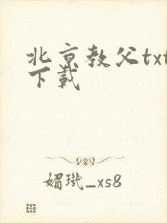 北京教父txt下载