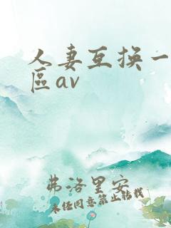 人妻互换一区二区av