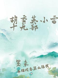 胡秀英小雷第二十九部