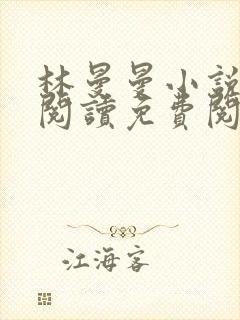 林曼曼小说全文阅读免费阅读全文