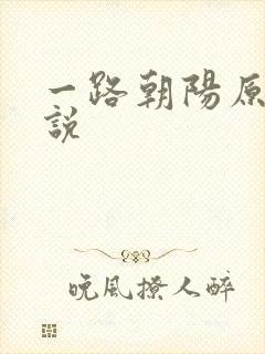 一路朝阳原著小说