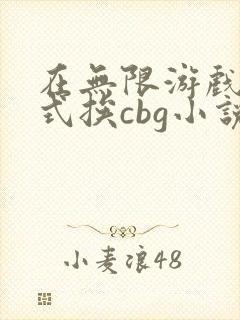 在无限游戏里花式挨cbg小说