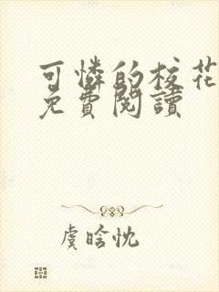 可怜的校花全文免费阅读