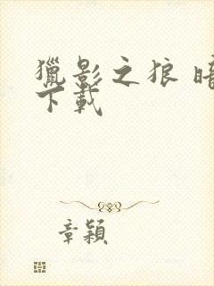 猎影之狼 暗夜下载