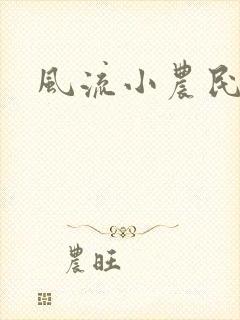 风流小农民