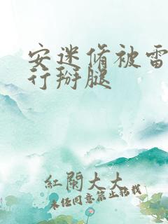 安迷修被雷狮强行掰腿