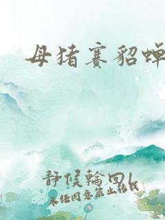母猪赛貂蝉