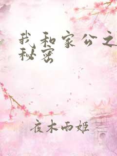 我和家公之间的秘密