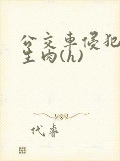 公交车侵犯小男生肉(h)
