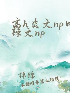 高h爽文np肉辣文np